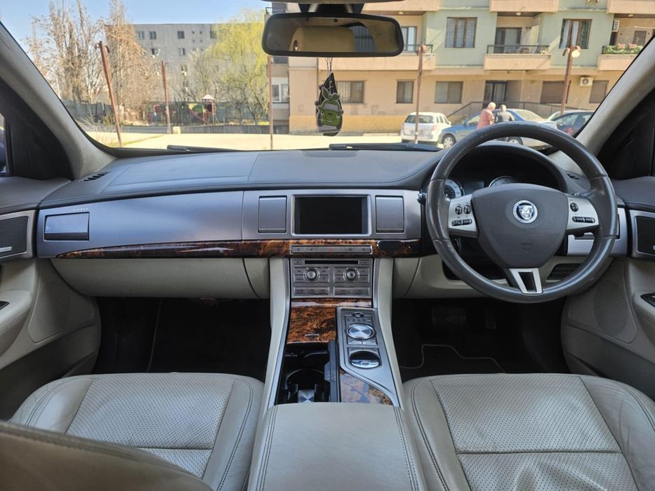 Jaguar xf 2009, automata, volan dreapta, 3.0 v6 24v