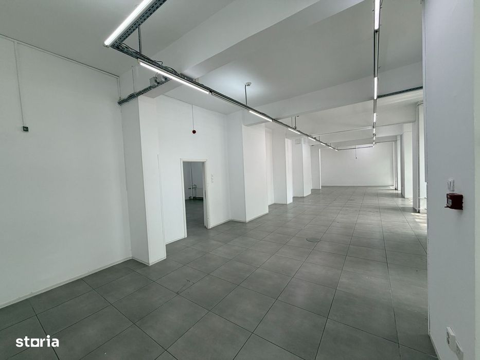Spațiu comercial stradal | Calea Șerban Vodă | 262 mp | Complet utilat