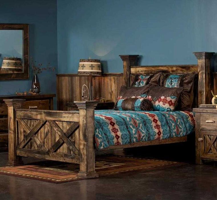 Pat lemn masiv. Paturi lemn masiv