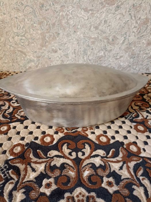 Советский алюминиевый казан