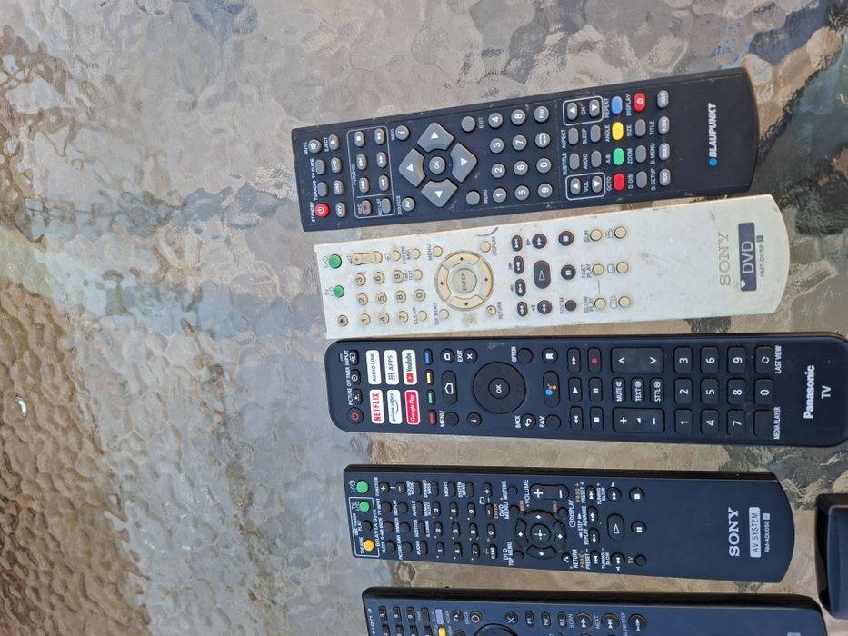 Telecomenzi TV,audio,video originale