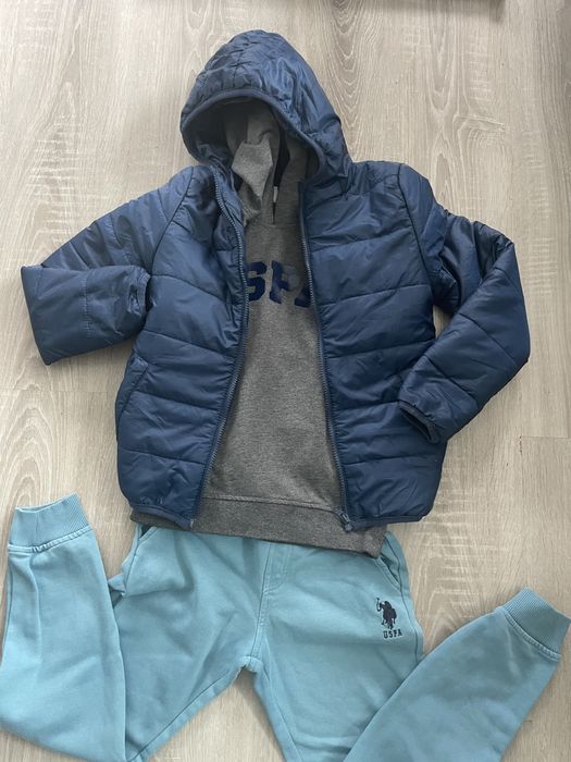 Дрехи за момче 7г US Polo Assn