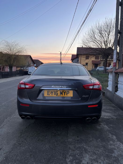 Maserati Ghibli