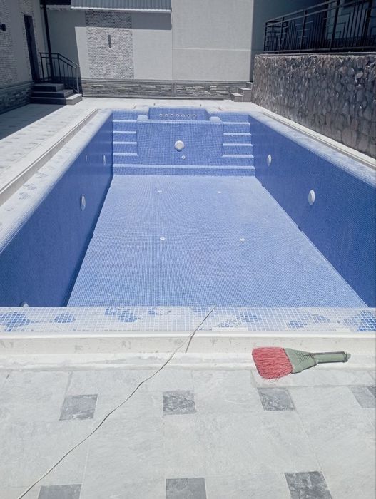 Реставрация,мойка,чистка бассейнов,уход за бассейном, удаление грибка