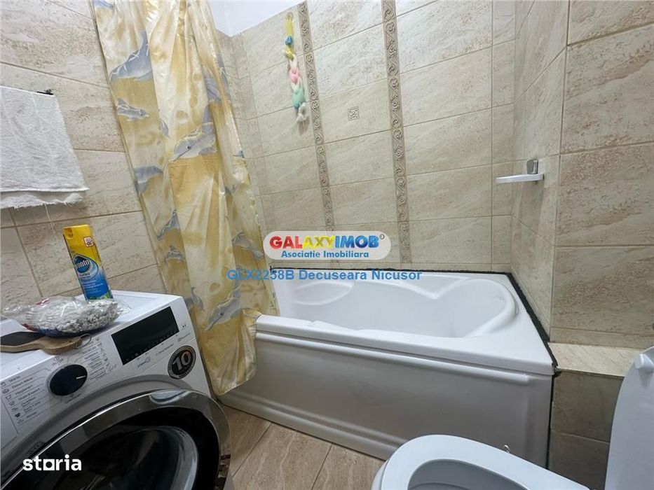 Apartament 2 camere, mobilat, utilat in Militari Residence 300 euro