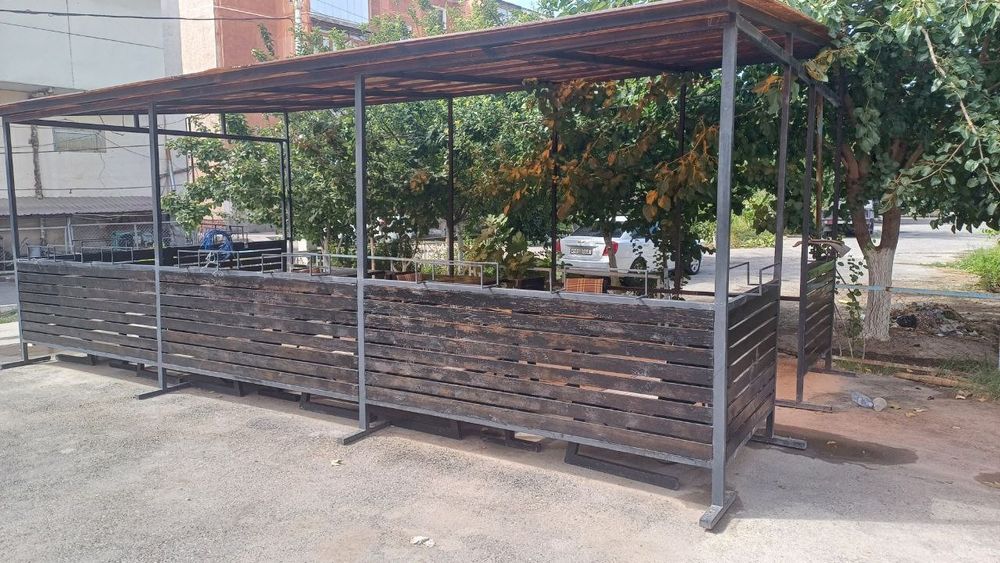 Кучма навес сотилади