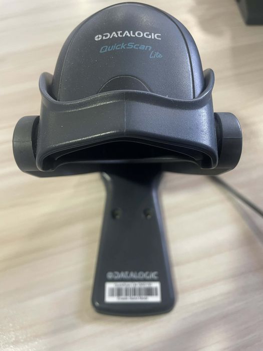 Баркод скенер/четец Dataligic QuickScan Lite със стойка