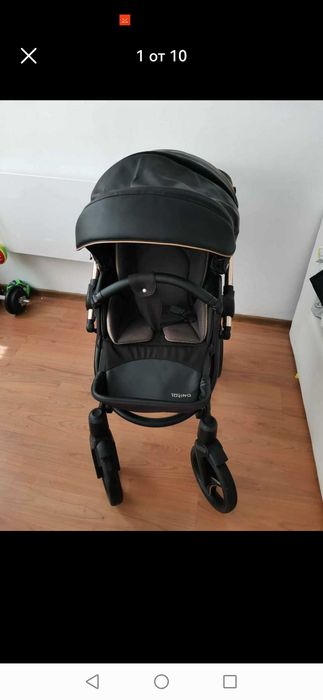 Бебешка количка BEBETTO TORINO