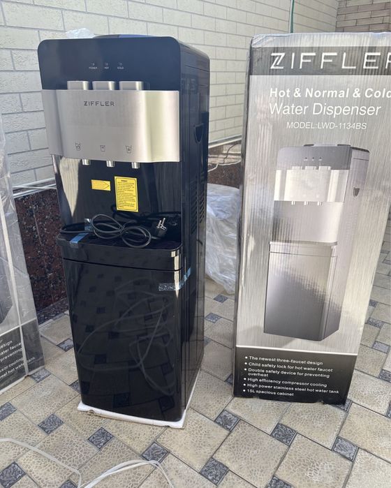 Кулер для воды нижняя загрузка