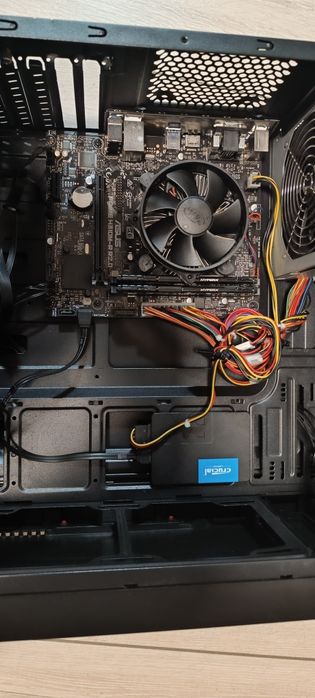 Современный компьютер DDR4, i3 9100