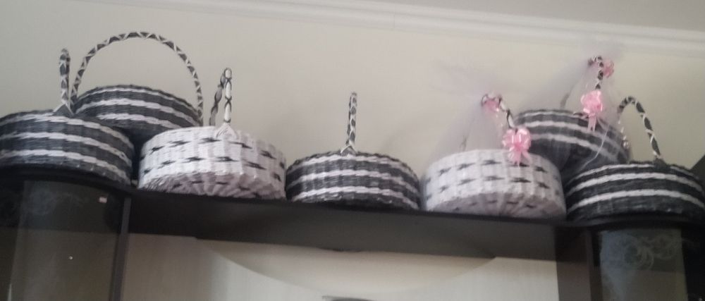 Красивые прочные карзины