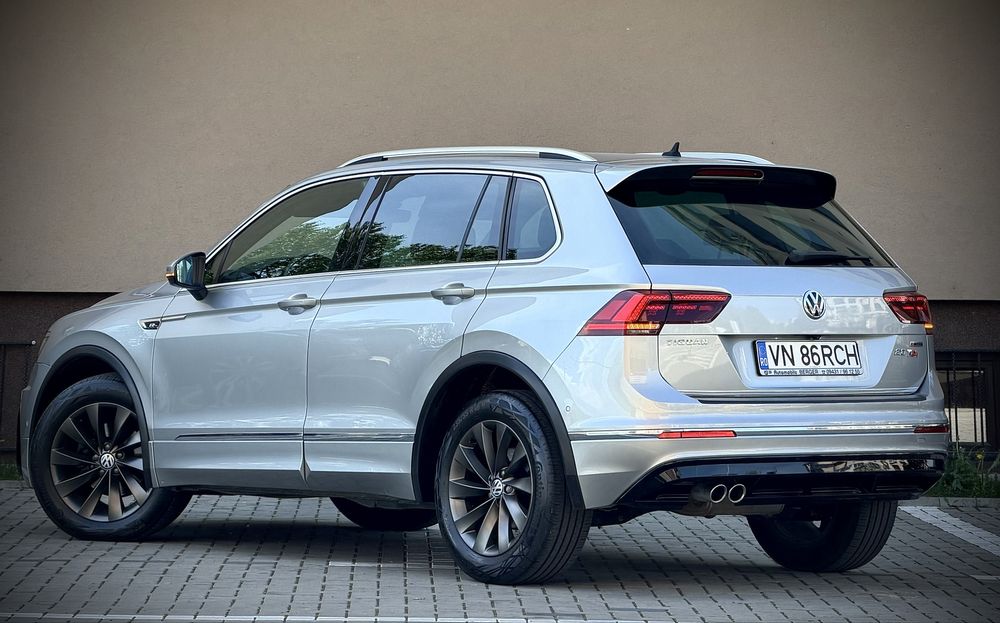 Vw Tiguan R - line 2018 /2.0 Tdi 150 cp Automat /Full Option - 4x4 -Motion - moduri de condus