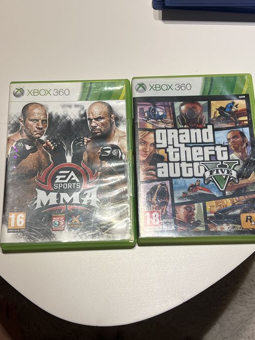 Jocuri xbox GTA 5 si MMA