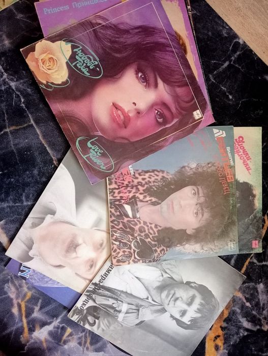 Музыкальные пластинки