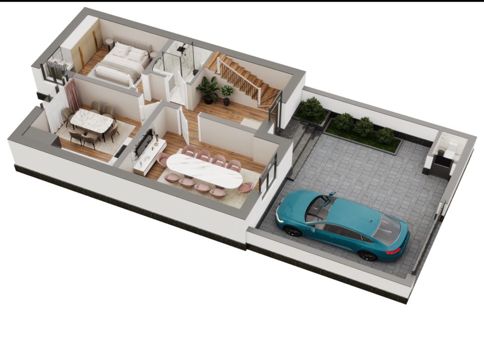 Коттедж  келесда. Гиёс умаров,