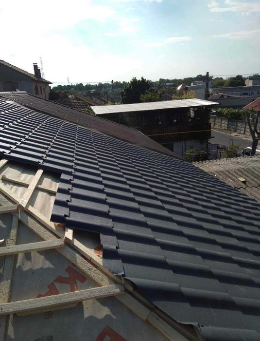 Dulgherii și mansardări șarpante acoperișuri și reparații