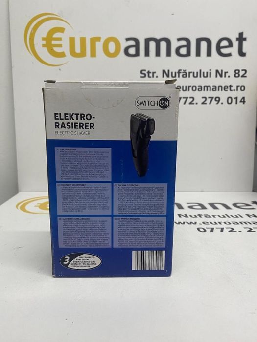 Aparat de ras electric switch on -N2-