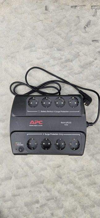 UPS APC Back-UPS ES 400VA / 240W BE400-GR – original