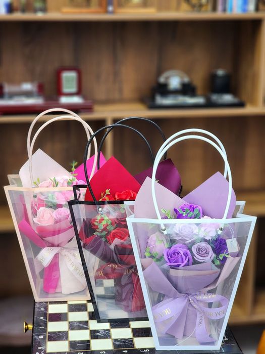 Цветы букет для женщин