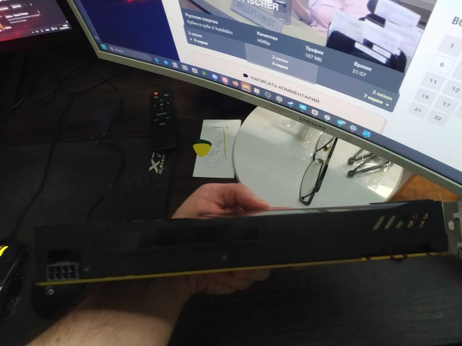 Видеокарта GTX 1080 PNY