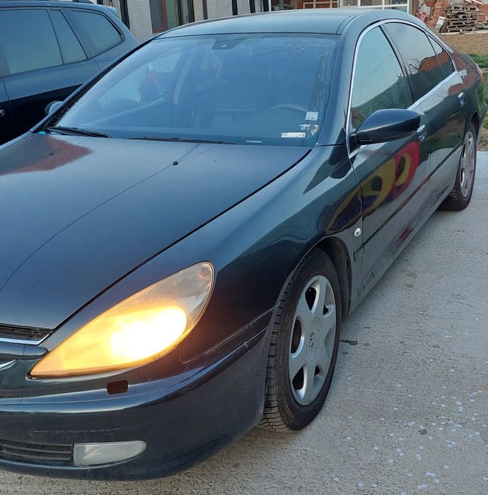Peugeot 607 2.2 HDI на части