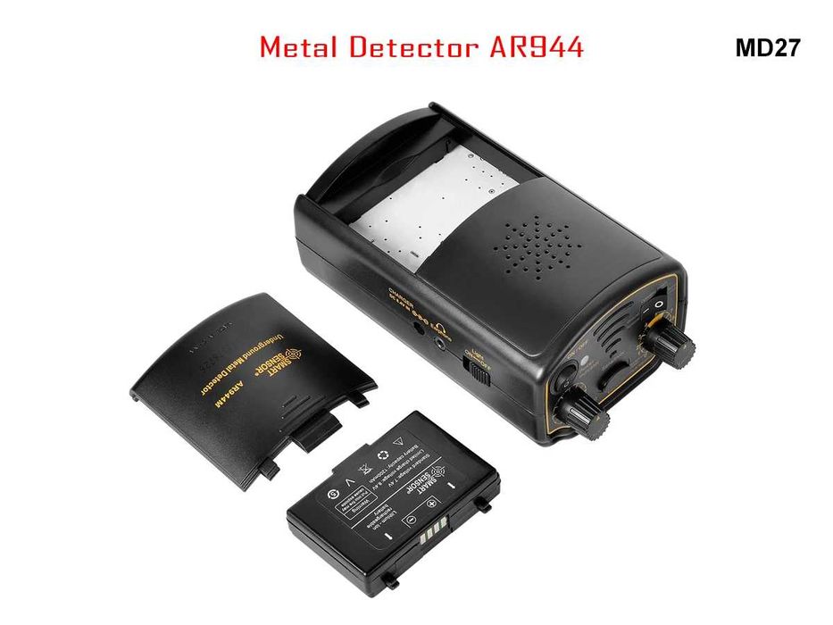 Detector de metale cu SMART SENSOR potrivit pentru intermediari