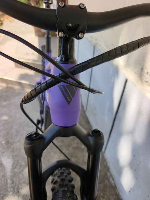 НОВ Планински ел. велосипед/E-Bike Wheeler i-SEEN HD Lila/Grey-Size L