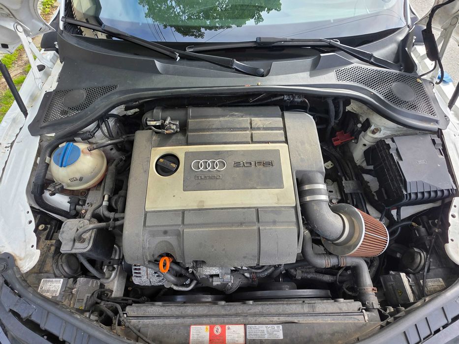 Audi TT 8j TFSI BWA Manual 2007
