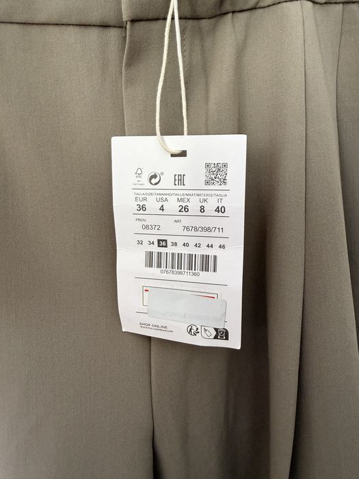 Широк панталон Pull&Bear