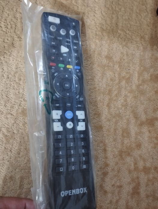Пульт от тюнера ОPENBOX SX6