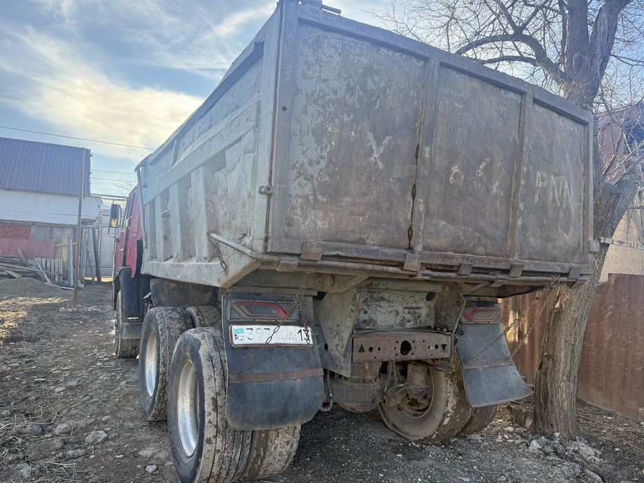 Камаз на хаду мотор масла не жрет