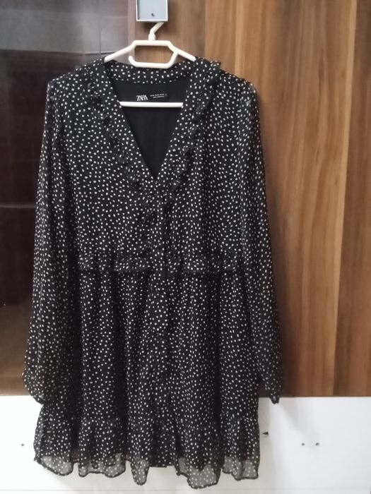 Платье в горошек