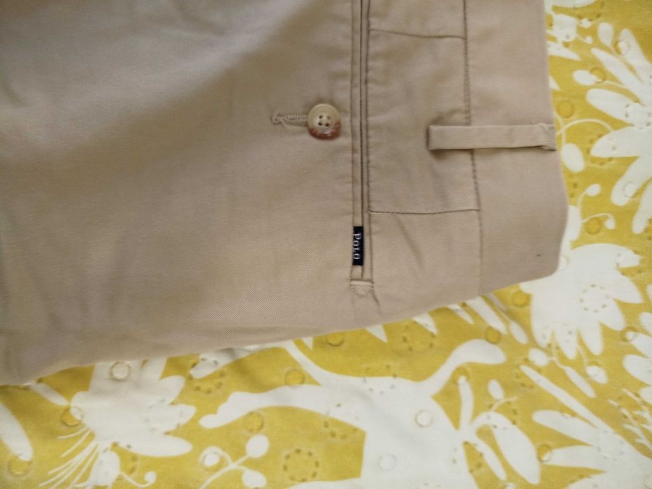 Мъжки къси панталони POLO RALPH LAUREN три цвята,номер 32,почти нови