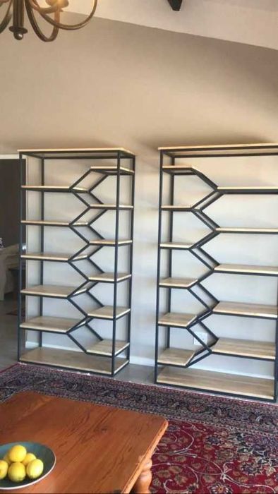 Стеллаж в стиле лофт на заказ, loft stelajlar