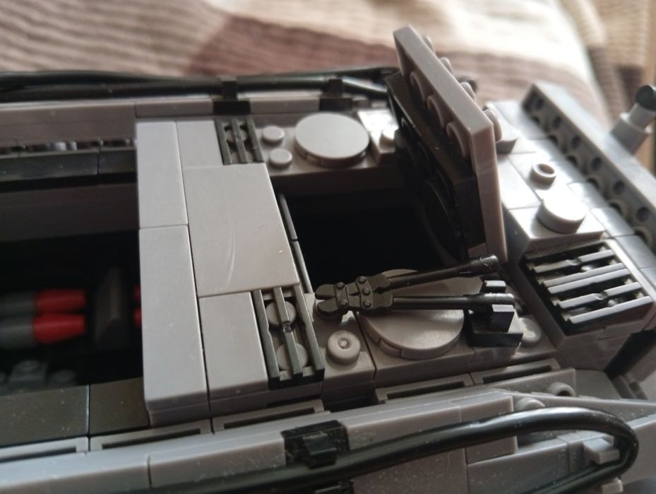 Аналог Лего танк