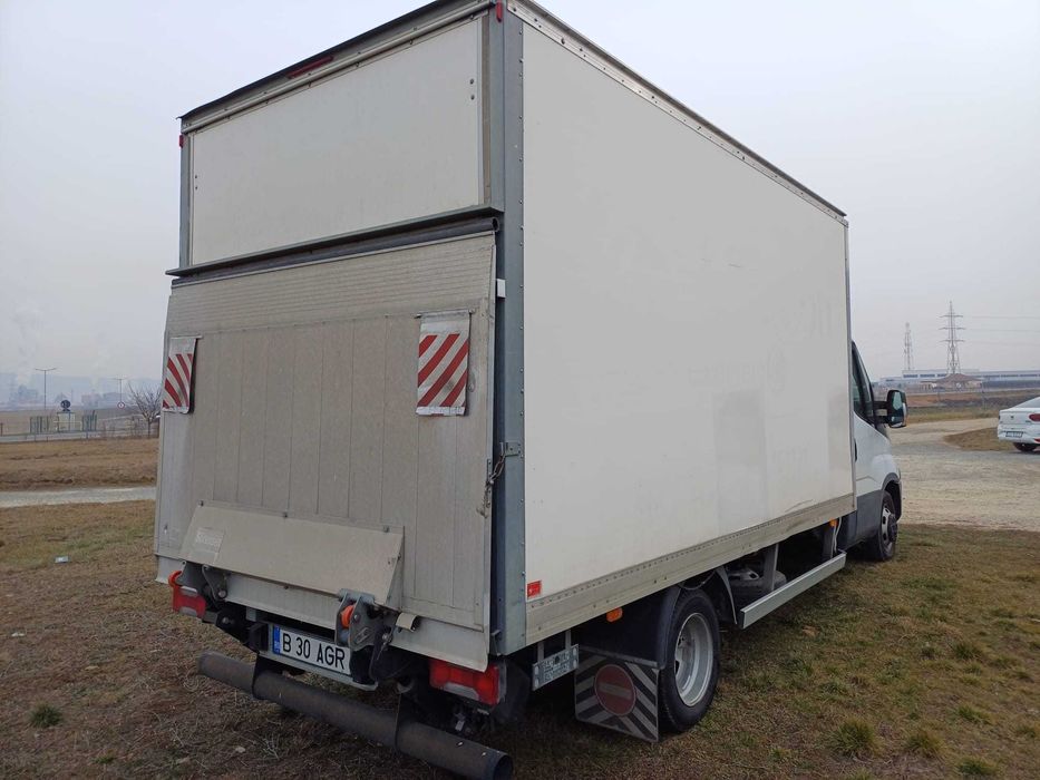 Box+lift /Leasing pe 3 ani - garantie tehnica  Iveco