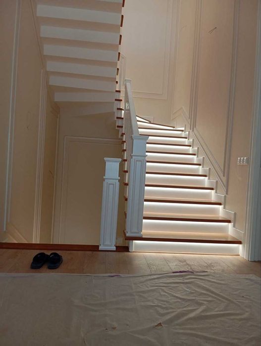 Реставрация установка лестницы мебели беседки тапчаны двери чорпоя