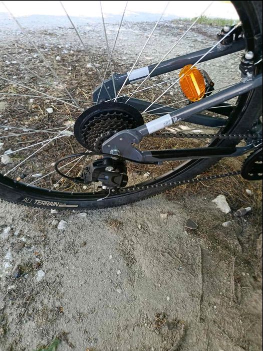 Rockrider EXPL 50 27,5" S тъмносив. 1г гаранция