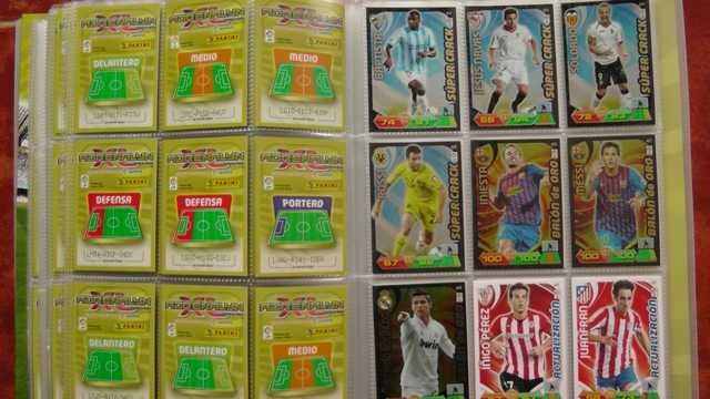 Panini – Album Liga BBVA 2011-12 Adrenalin XL Spania