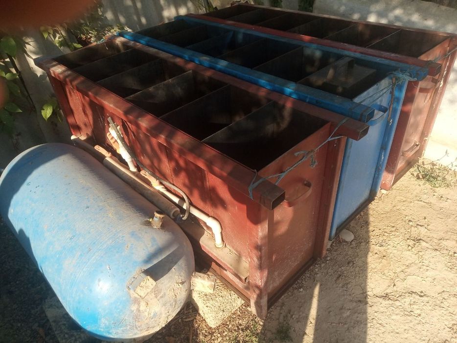 Penablok va gipsa blok uchun aparat