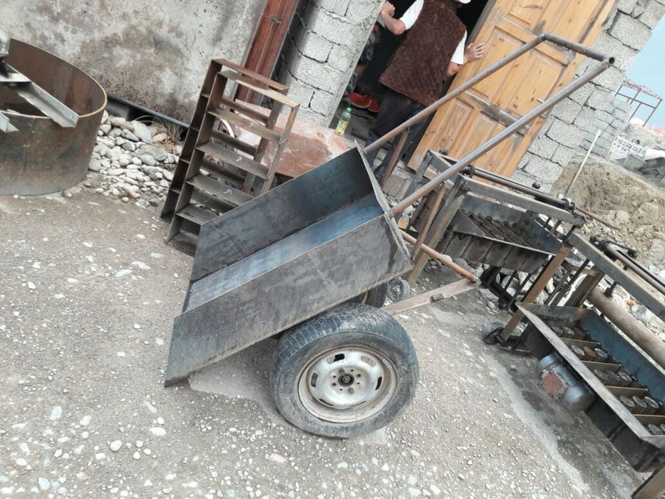 Мешалка и станок для шлака блок