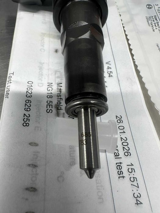 Рециклирани помпа Дюзи Bosch:AUDI/SEAT/SKODA/VW/1.9 TDI