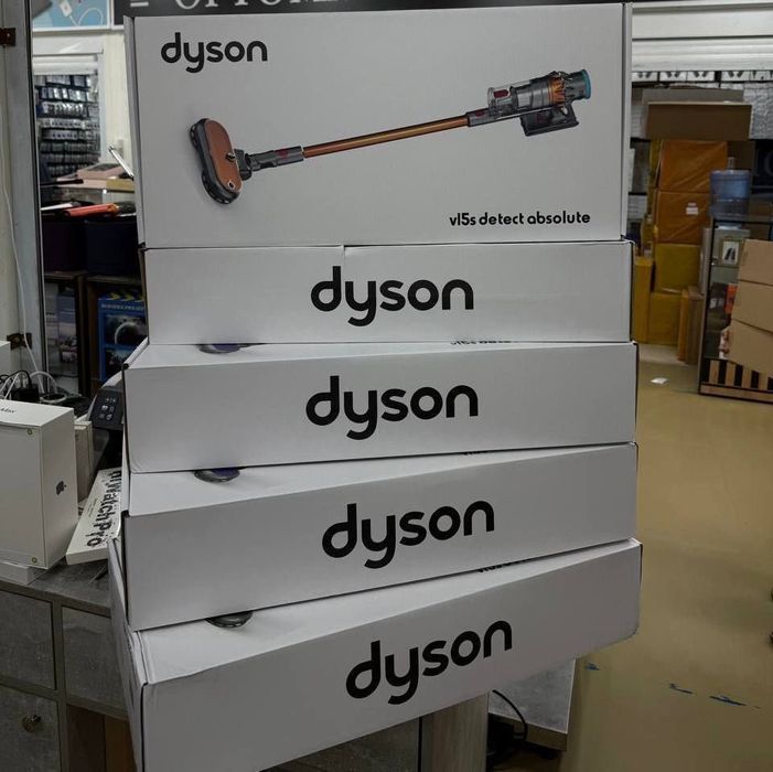 Dyson моющий вертикальный пылесос, оригинал пылесос
