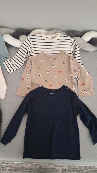 Set bluzite subțiri bumbac h&m 92 noi