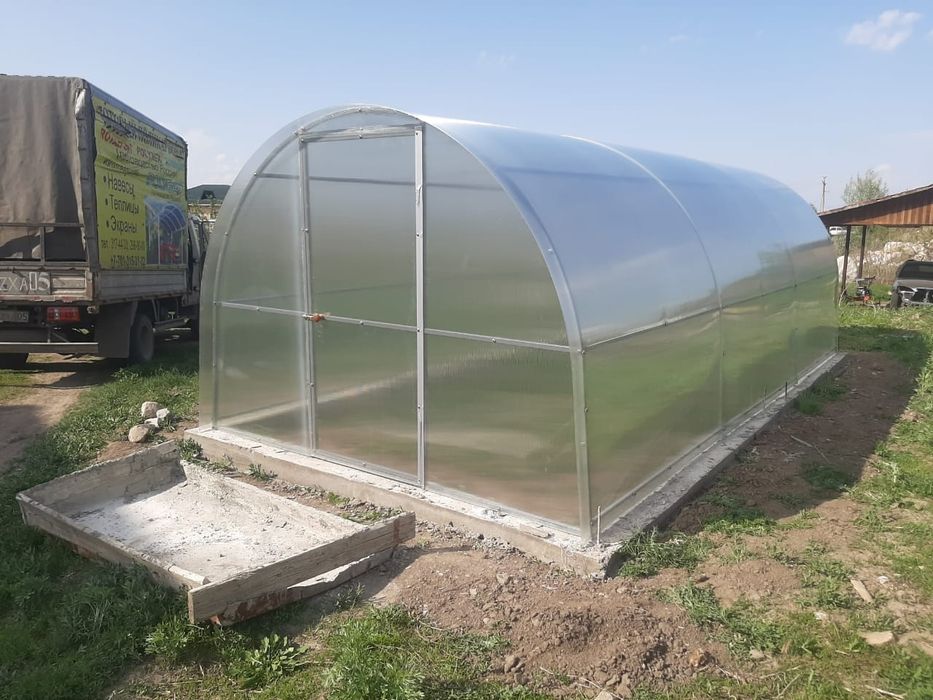 Теплицы на заказ