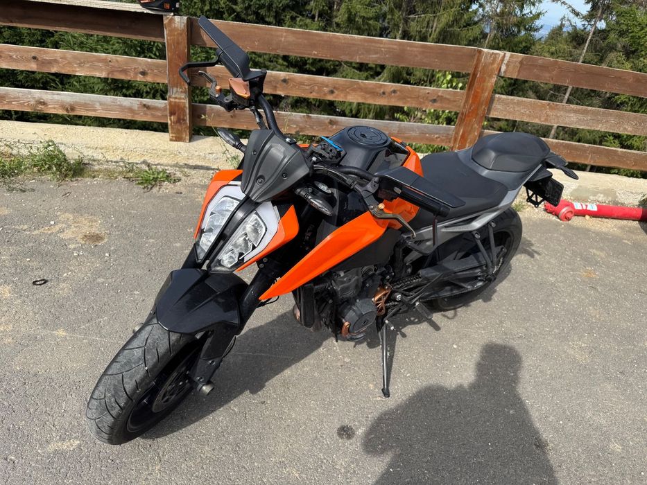 KTM 790 Duke Primul proprietar