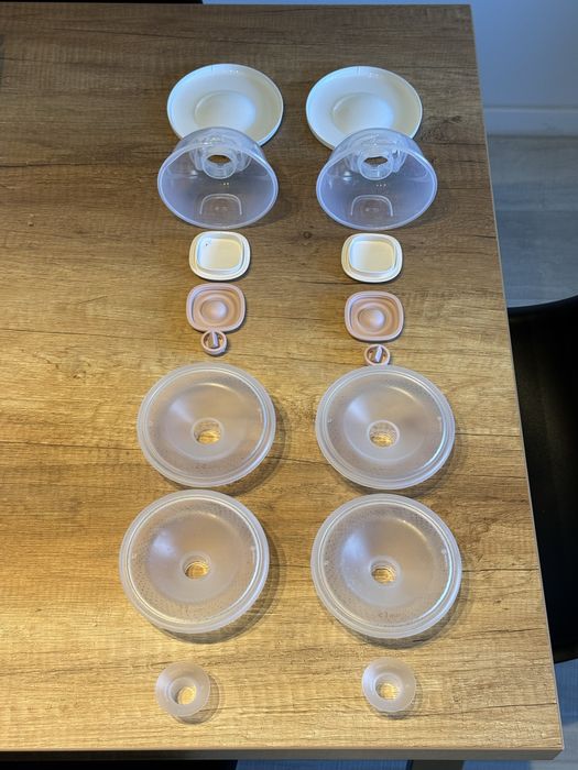 Pompa de san, dubla, PHILIPS AVENT Hands-Free