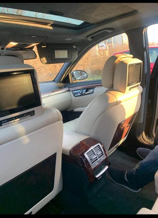 Мерцедес s500 4matic 2008г.