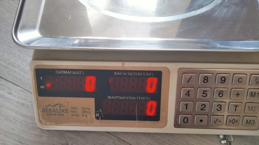 Продам весы электрический