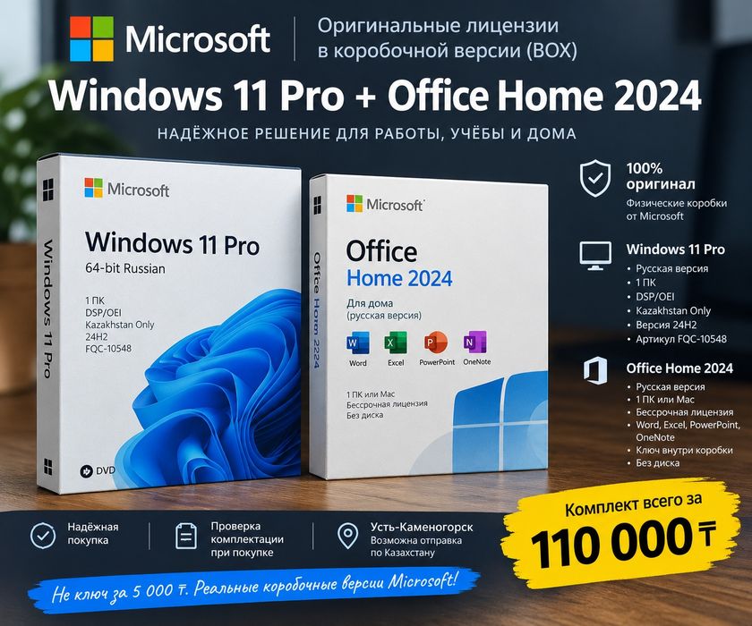 Windows 11 Pro + office